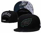 Philadelphia Eagles Team Logo Adjustable Hat GS (2),baseball caps,new era cap wholesale,wholesale hats